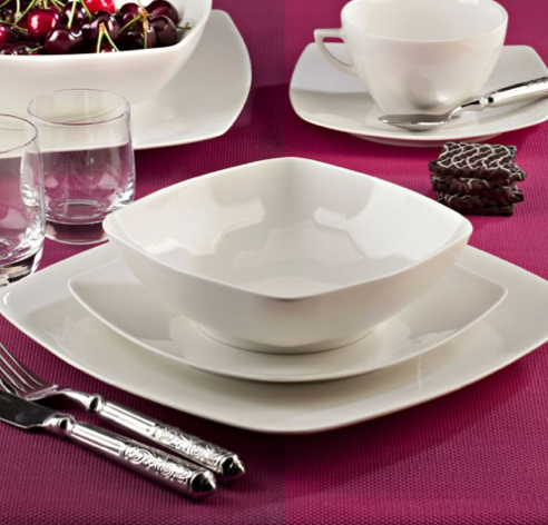 ARCUCCI ASIAN SQUARE - SET 6 POSTI TAVOLA